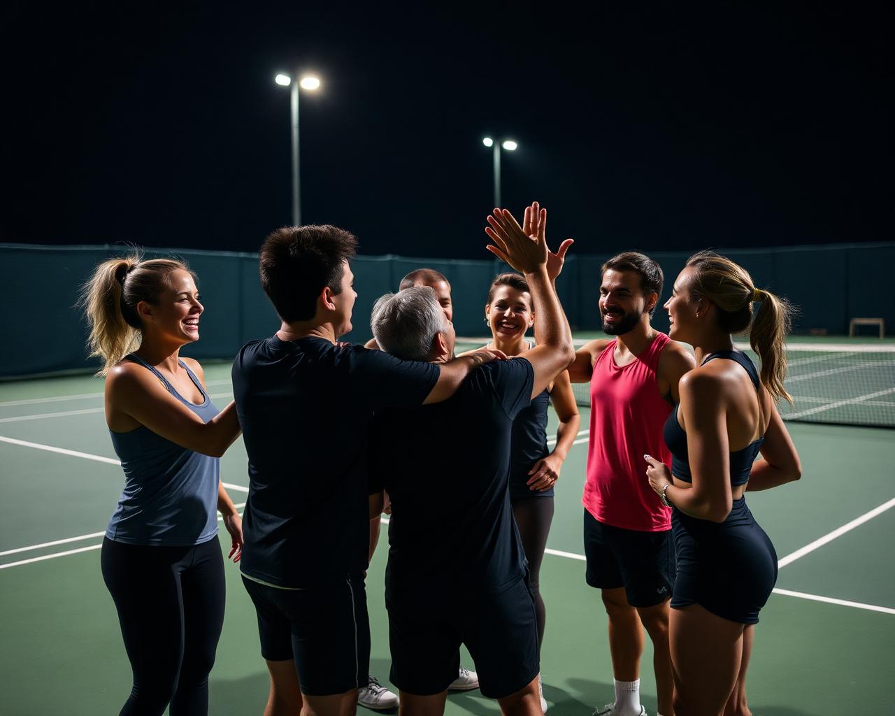 Cardio Tennis community at Kilternan